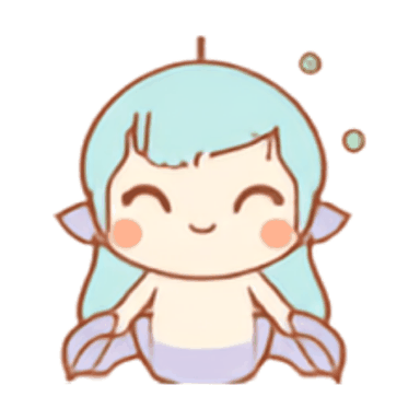 ふんわり魚座のキャラクター